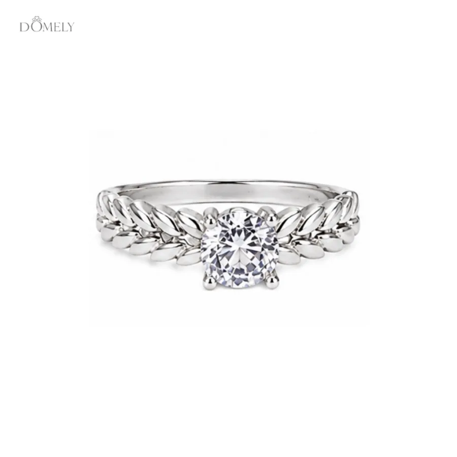 Anillo Espiga Crystal
