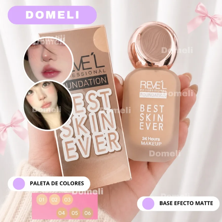 Base Liquida Best Skin
