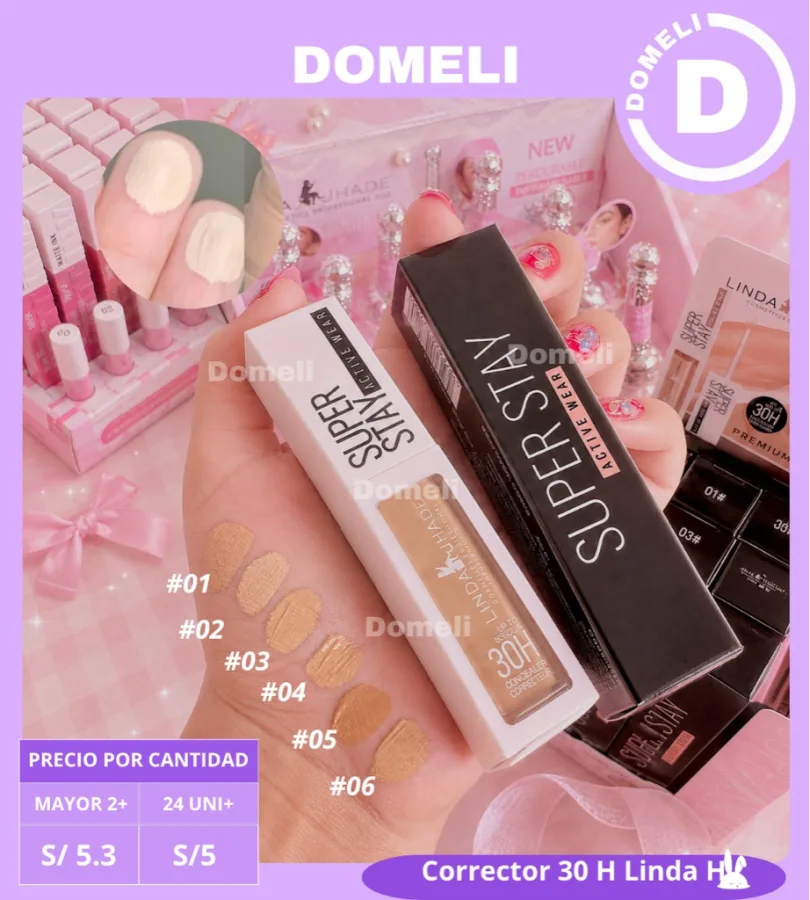 Corrector 30 H Linda H