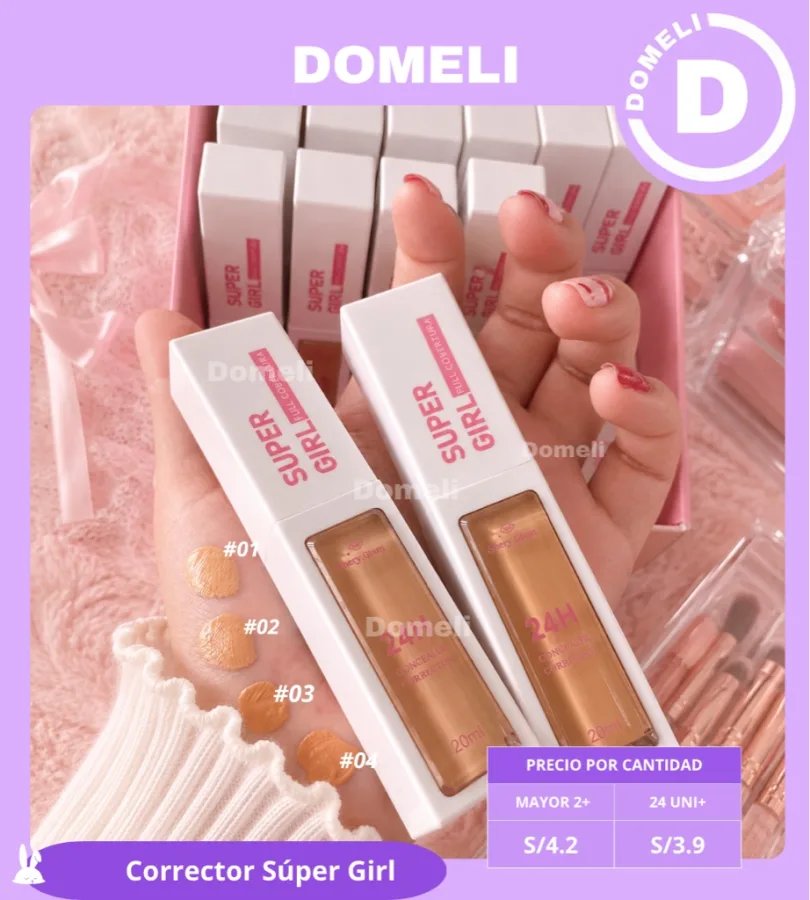 Corrector Súper Girl Shery Glam