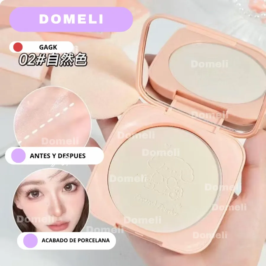 GAGK Powder Efecto Porcelana
