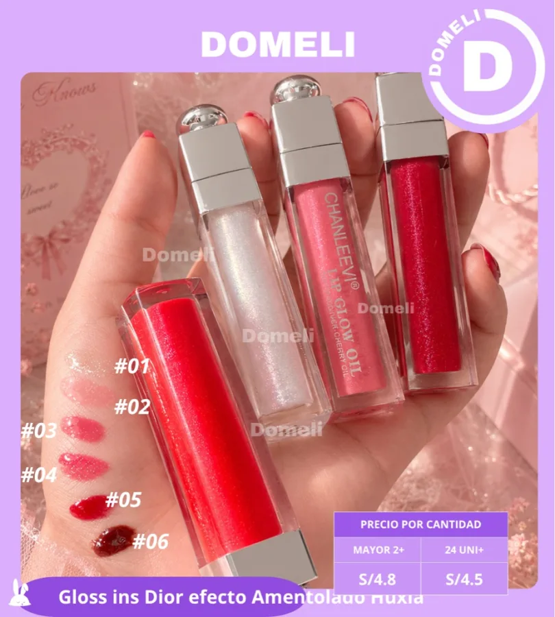 Gloss ins Dior efecto Amentolado Huxia