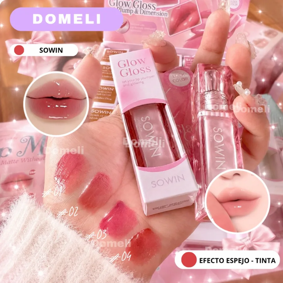 Glow Gloss Plump – SOWIN