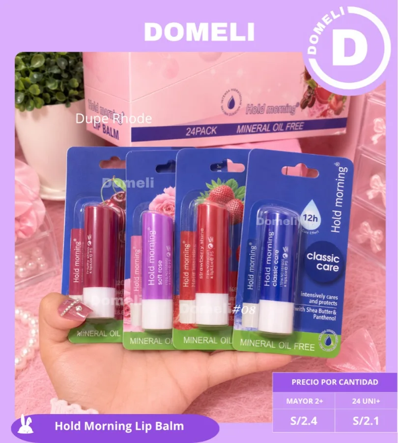 Hold Morning Lip Balm