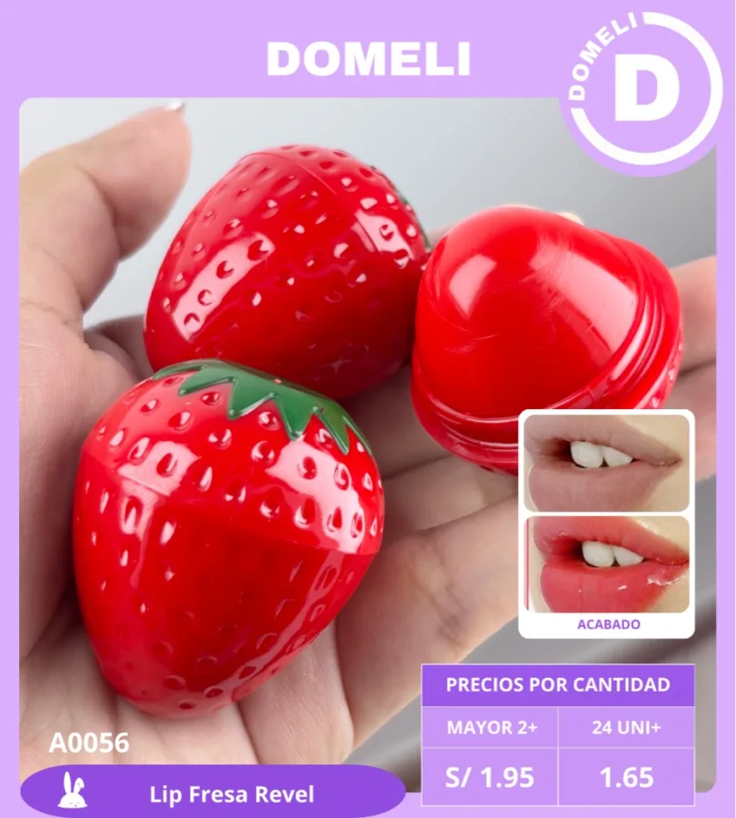 Lip Fresa Revel