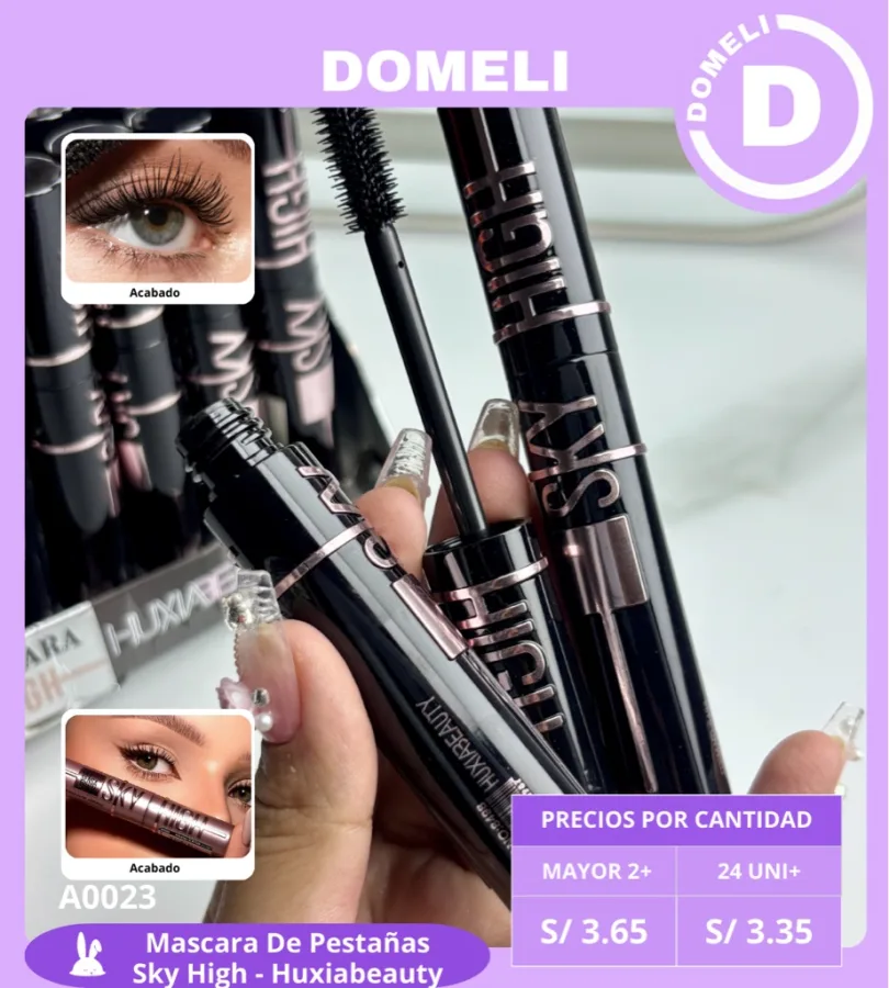 Mascara De Pestañas Sky High - Huxiabeauty