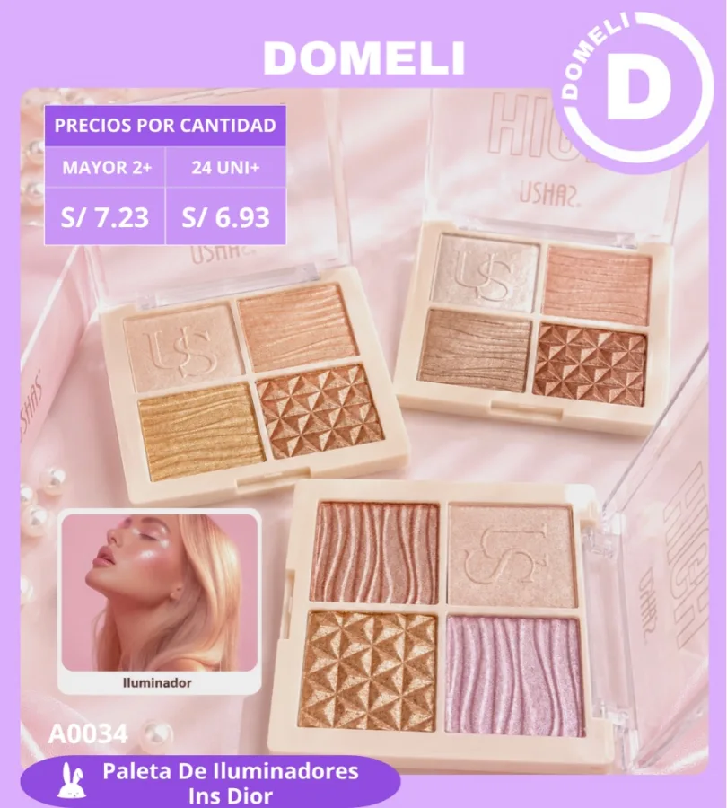 Paleta De Iluminadores Ins Dior