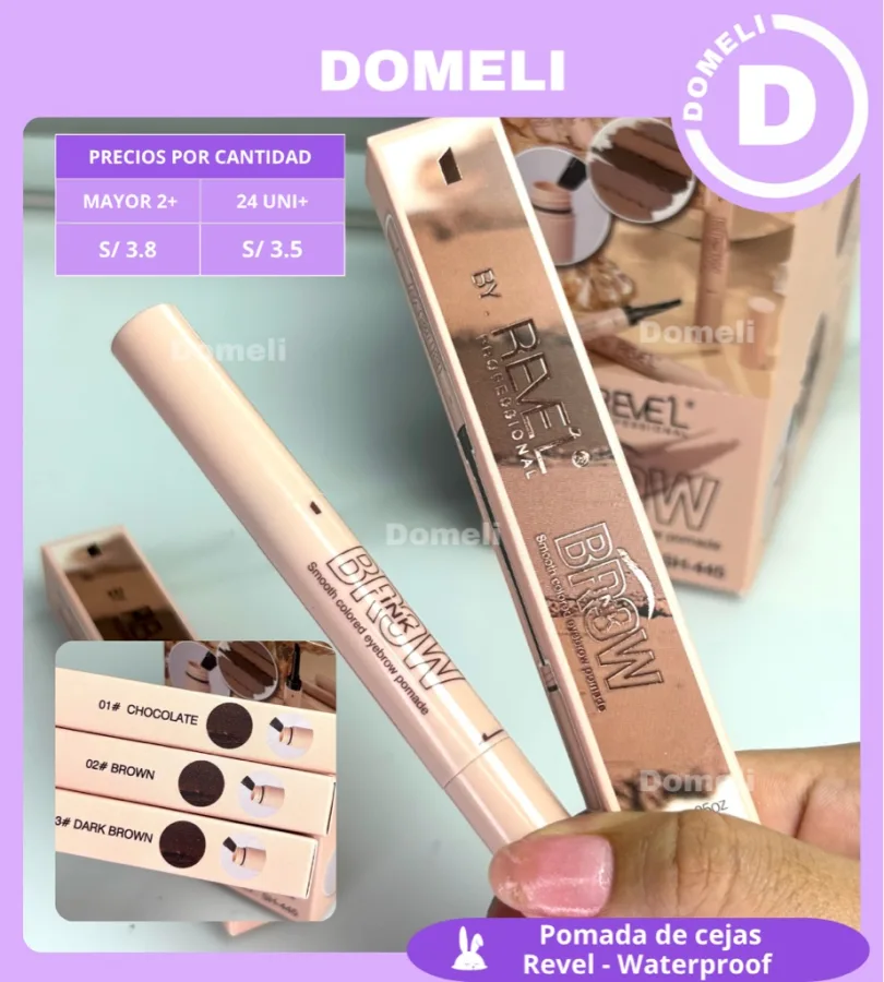 Pomada de cejas Revel - Waterproof