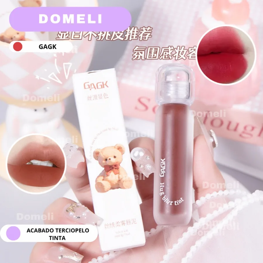 Teddy Lip Velvet Soft Miss Lip Mud GAGK